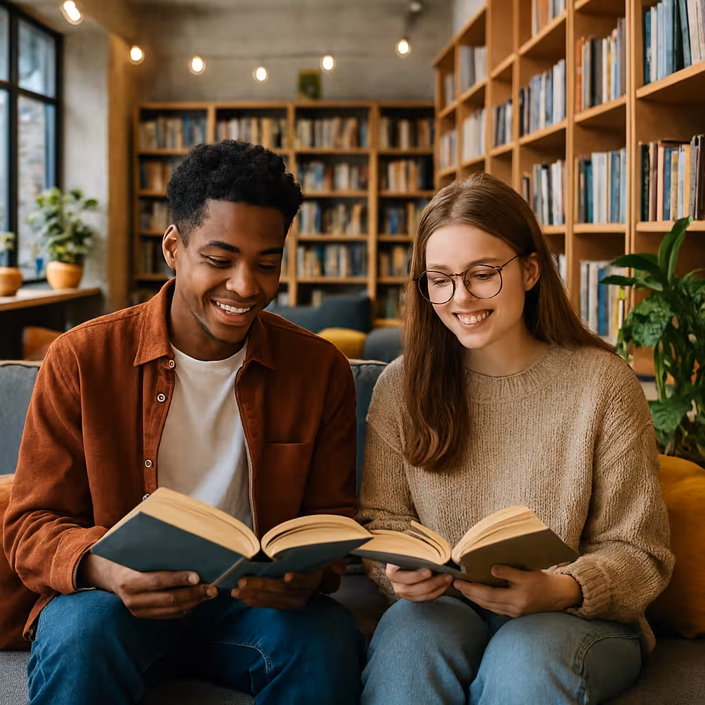 Students preparing for examinations